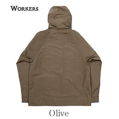 WORKERS ワーカーズ ロクヨンクロス マウンテンシャツパーカー WORKERS
