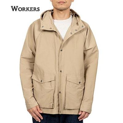 WORKERS ワーカーズ ロクヨンクロス マウンテンシャツパーカー WORKERS