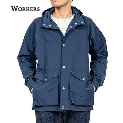 WORKERS ワーカーズ ロクヨンクロス マウンテンシャツパーカー WORKERS