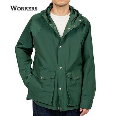 WORKERS ワーカーズ ロクヨンクロス マウンテンシャツパーカー WORKERS