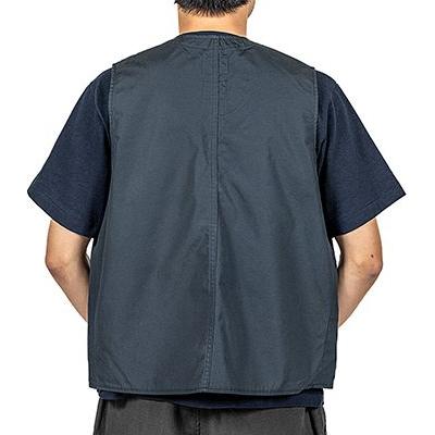 WORKERS ワーカーズ Heavy Ventile クルーザーベスト WORKERS W&G Vest