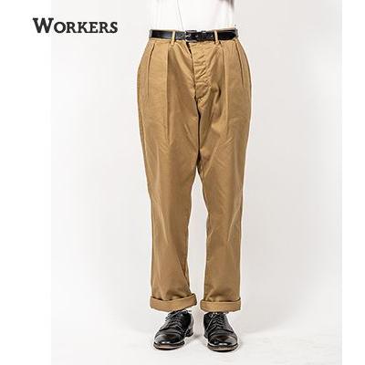 ワーカーズ 高密度チノ トラウザーズ RLフィット USMC Khaki WORKERS Officer Trousers RL Fit 24s-4-otrlf｜organweb｜04