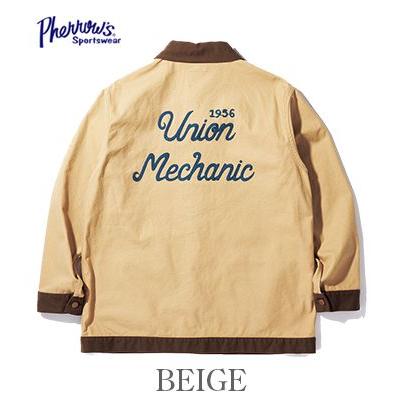 Pherrow's（フェローズ） コットンサージ カバーオール PHERROW'S