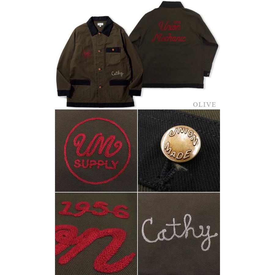 Pherrow's（フェローズ） コットンサージ カバーオール PHERROW'S