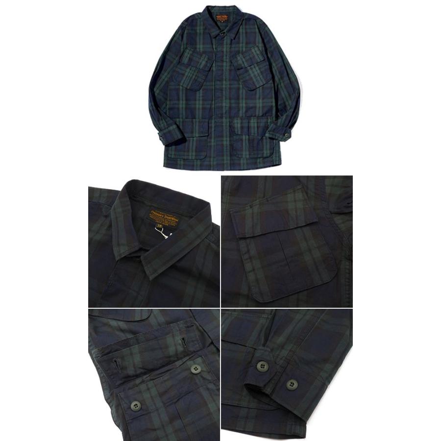 ギャバジン ファティーグジャケット PHERROW'S JUNGLE FATIGUE JACKET 24S-PJFP1 【シンバカーキーズ】