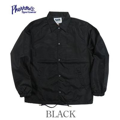 Pherrow's（フェローズ） ナイロン コーチジャケット 無地 PHERROW'S