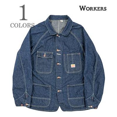 WORKERS ワーカーズ 9.5oz Indigo Denim カバーオール WORKERS CAT DAY