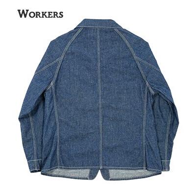 WORKERS ワーカーズ 9.5oz Indigo Denim カバーオール WORKERS CAT DAY