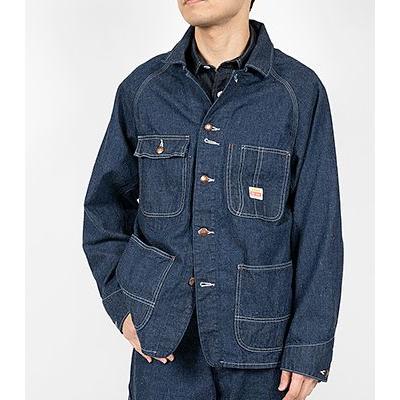 WORKERS ワーカーズ 9.5oz Indigo Denim カバーオール WORKERS CAT DAY