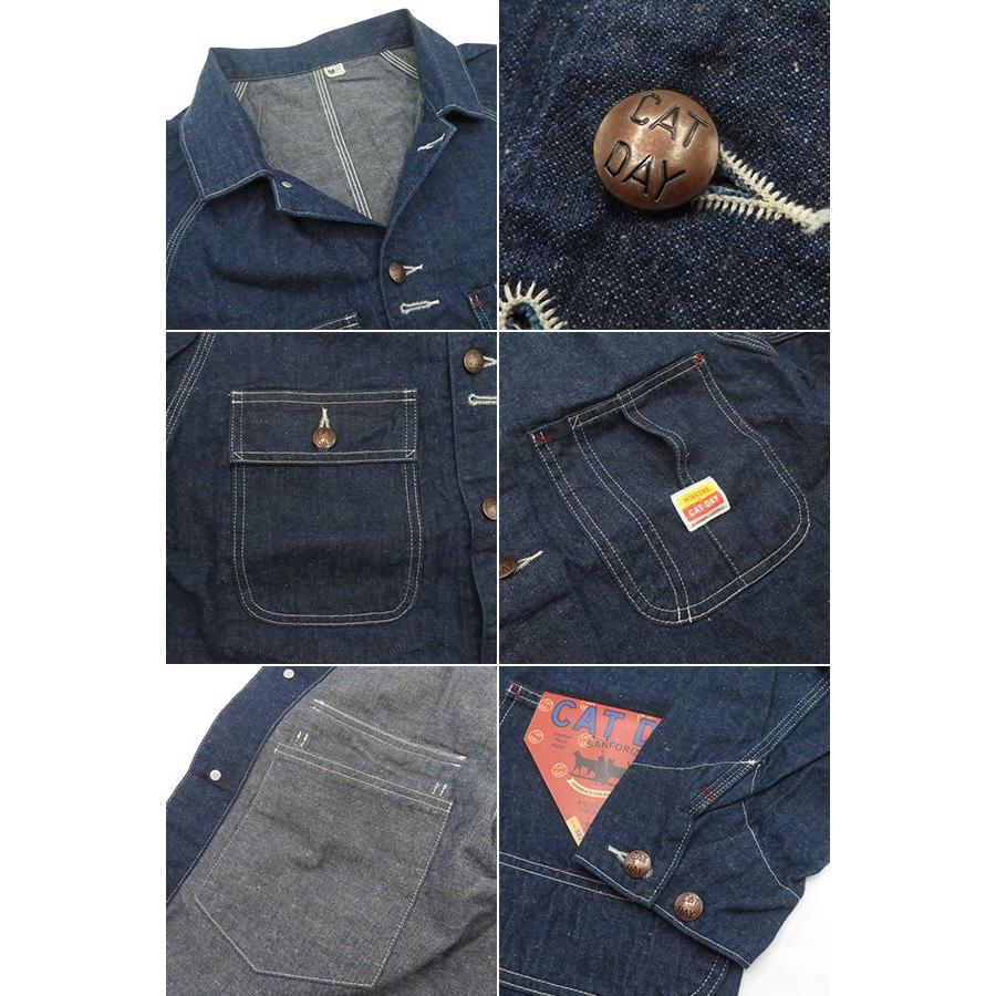WORKERS ワーカーズ 9.5oz Indigo Denim カバーオール WORKERS CAT DAY