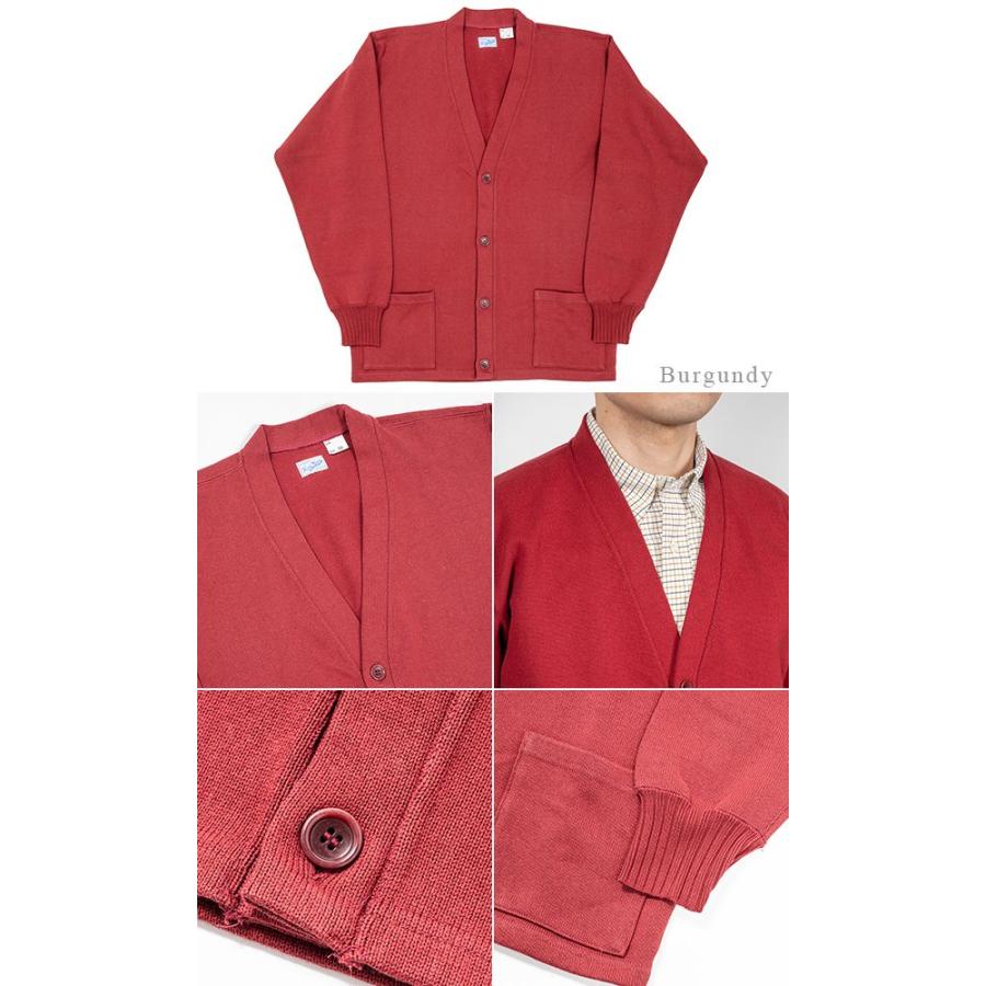 WORKERS ワーカーズ 長袖|14オンス天竺|コットン|カーディガン『Cotton Cardigan Sweater』【アメカジ・ワーク】24w-6-cd WORKERS ワーカーズ 長袖 14オンス天竺 コットン カーディガン Cotton