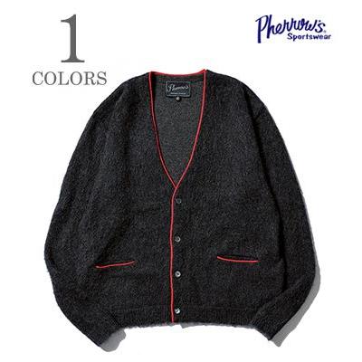 Pherrow's(フェローズ) モヘアカーディガン 42 XL Pherrow's（フェローズ） モヘア カーディガン PHERROW'S MOHAIR