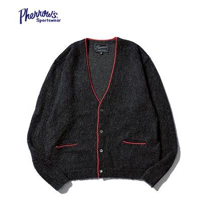 Pherrow's（フェローズ） モヘア カーディガン PHERROW'S MOHAIR