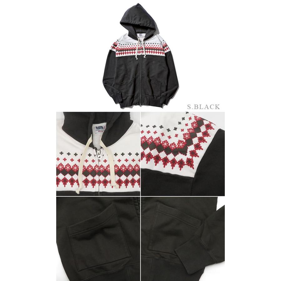 フェローズ　パーカー 全3色【BLUE ROSE.308/ブルーローズ.308】「Pullover Parka”Checker