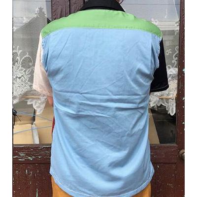 CUSHMAN（クッシュマン） 半袖 50's オープンカラー レーヨン