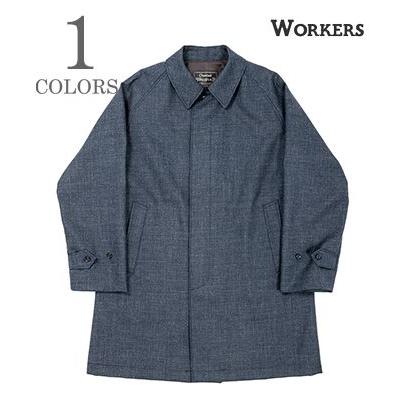 WORKERS ワーカーズ スコッチチェビオット ステンカラー バルカラー