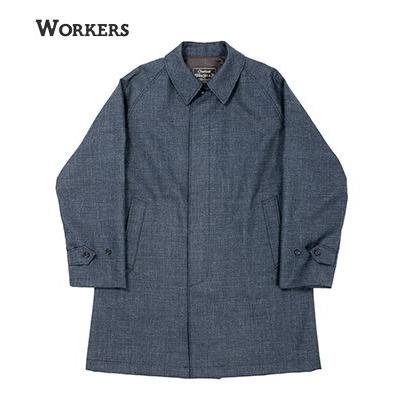 WORKERS ワーカーズ スコッチチェビオット ステンカラー バルカラー