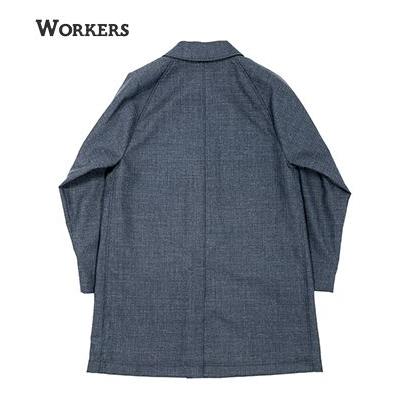 WORKERS ワーカーズ スコッチチェビオット ステンカラー バルカラー