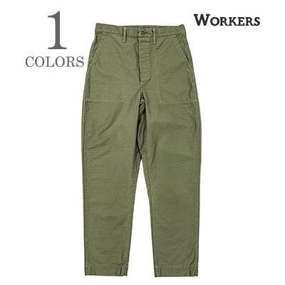 WORKERS ワーカーズ Reversed Sateen ベーカーパンツ スリムフィット