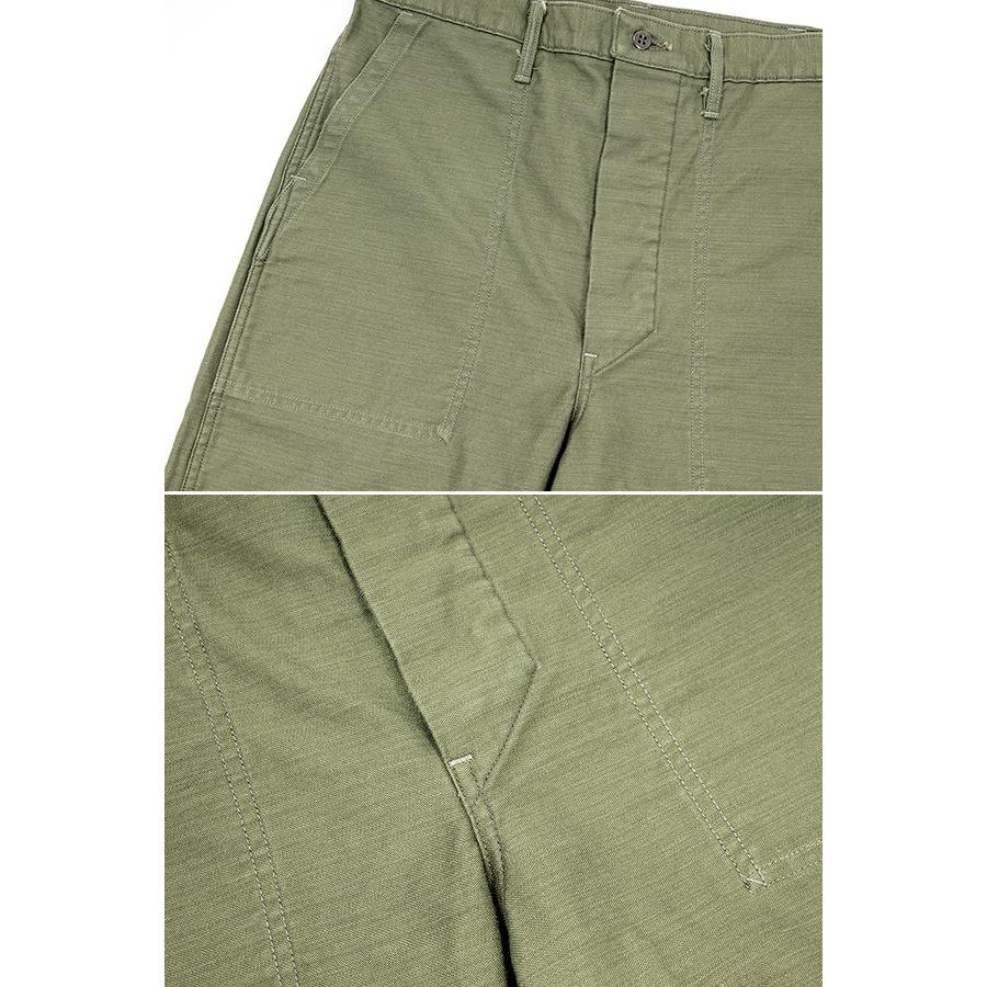 WORKERS ワーカーズ Reversed Sateen ベーカーパンツ スリムフィット