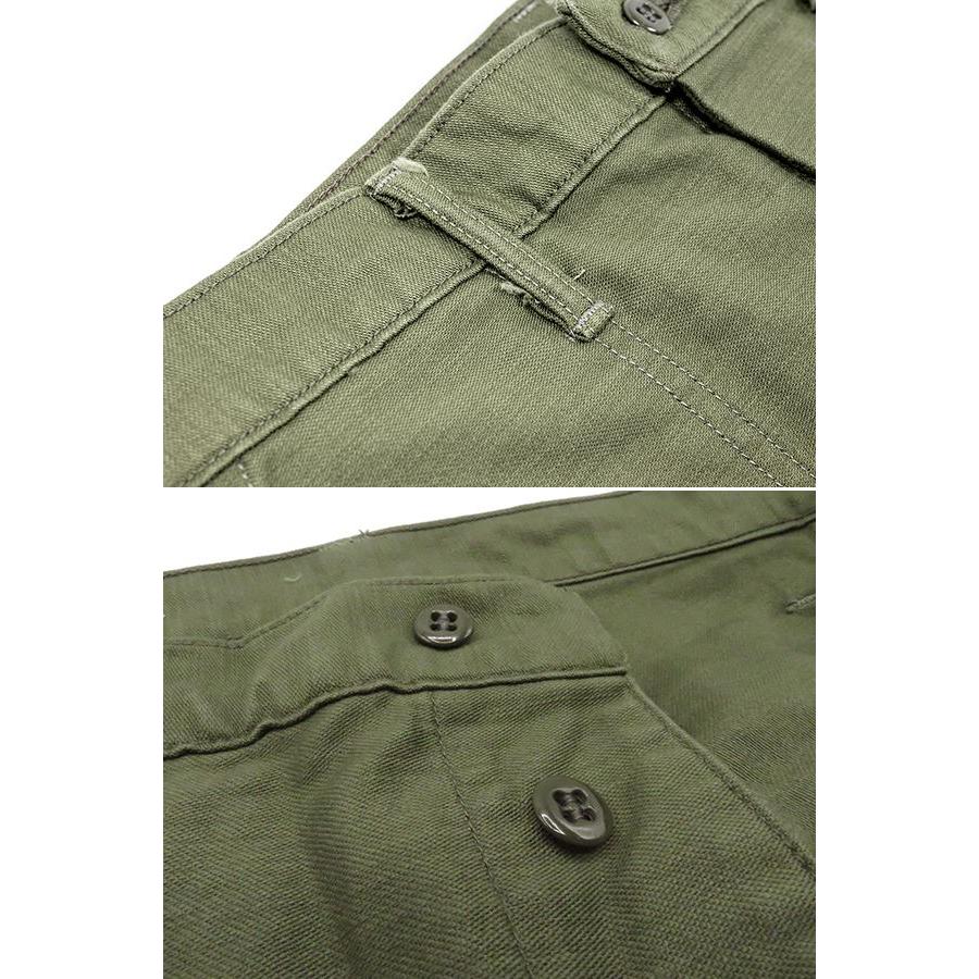 WORKERS ワーカーズ Reversed Sateen ベーカーパンツ スリムフィット