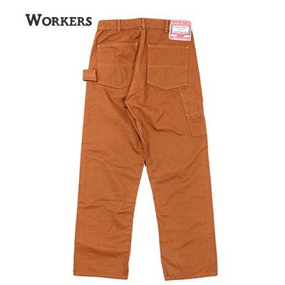 WORKERS ワーカーズ 9.5oz.ブラウンダック ワークパンツ ペインター