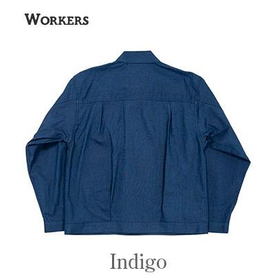WORKERS ワーカーズ 5oz.シャンブレー ワークジャケット WORKERS Lot 