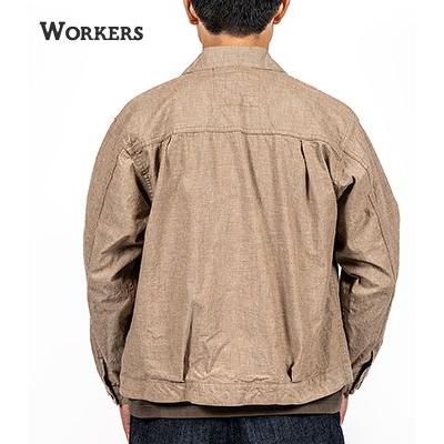 WORKERS ワーカーズ 5oz.シャンブレー ワークジャケット WORKERS Lot