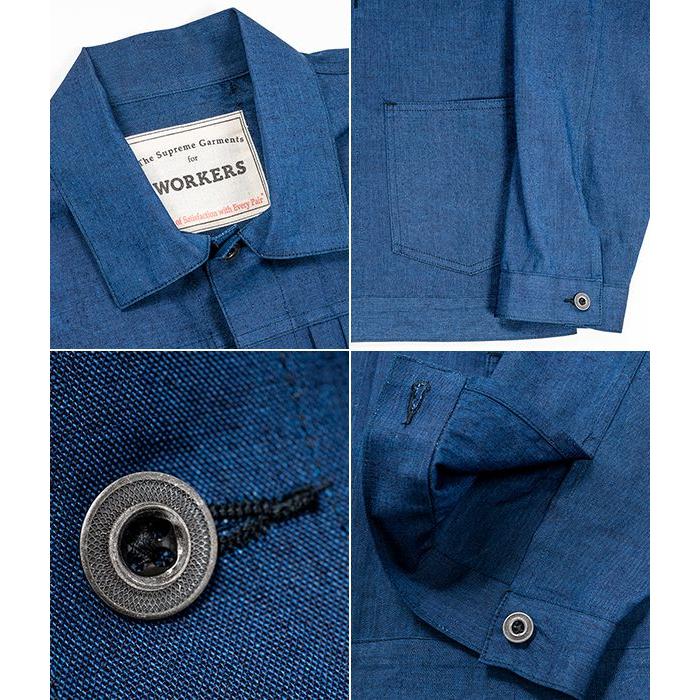 WORKERS ワーカーズ 5oz.シャンブレー ワークジャケット WORKERS Lot