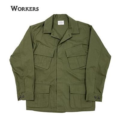 WORKERS ワーカーズ 6oz.コットンポプリン ジャングルファティーグ 
