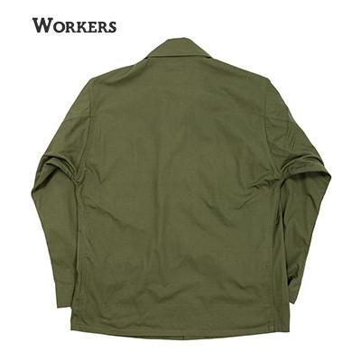 WORKERS ワーカーズ 6oz.コットンポプリン ジャングルファティーグ 