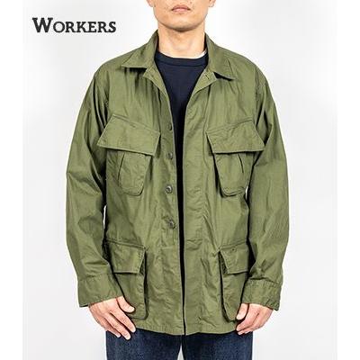 WORKERS ワーカーズ 6oz.コットンポプリン ジャングルファティーグ 
