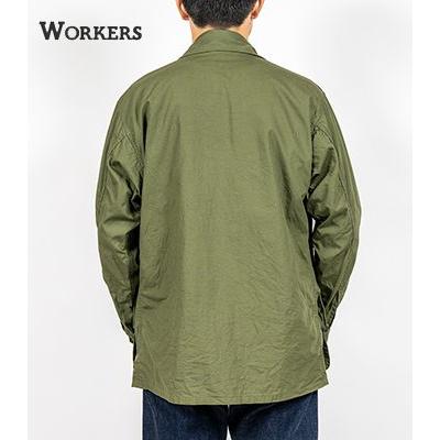 WORKERS ワーカーズ 6oz.コットンポプリン ジャングルファティーグ 