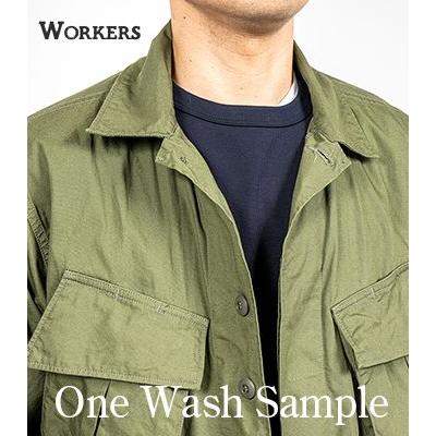 WORKERS ワーカーズ 6oz.コットンポプリン ジャングルファティーグ 