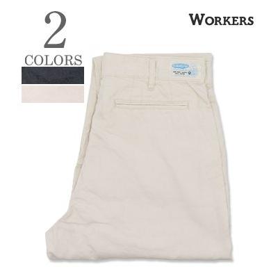 完売 人気カラー ワーカーズ WORKERS サマートラウザー リネンコットン ワーカーズ WORKERS サマートラウザー リネンコットン Summer