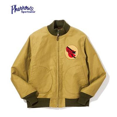 フェローズ グランドクルー デッキジャケット PHERROW'S U.S.NAVY 1168 DECK JACKET PREWAR 25W-P1168DJDの画像