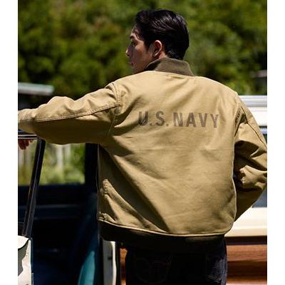 フェローズ グランドクルー デッキジャケット PHERROW'S U.S.NAVY 1168 DECK JACKET PREWAR 25W-P1168DJDの画像