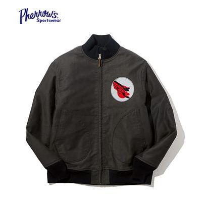 フェローズ グランドクルー デッキジャケット PHERROW'S U.S.NAVY 1168 DECK JACKET PREWAR 25W-P1168DJDの画像