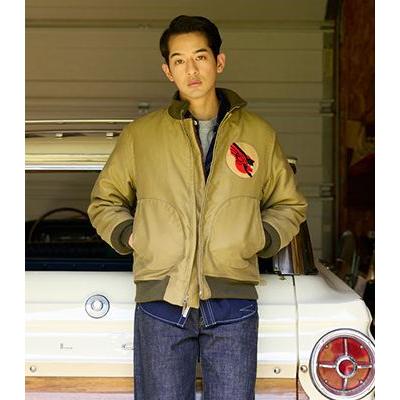 フェローズ グランドクルー デッキジャケット PHERROW'S U.S.NAVY 1168 DECK JACKET PREWAR 25W-P1168DJDの画像