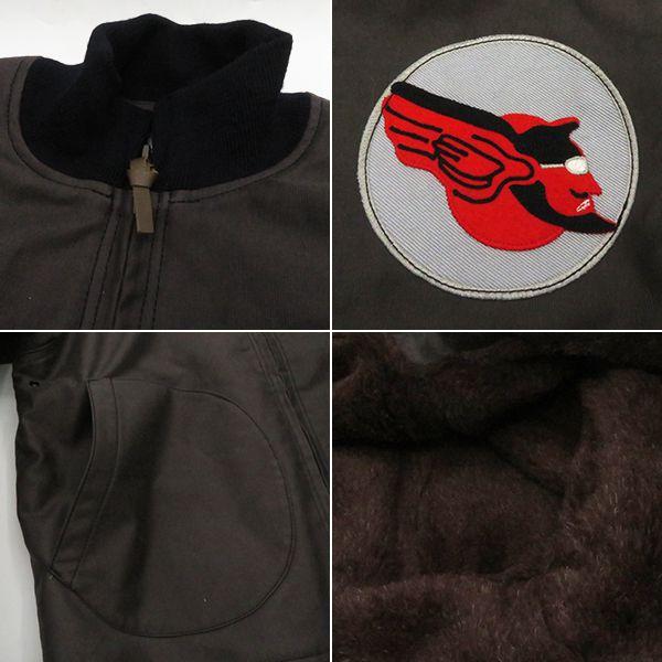 フェローズ グランドクルー デッキジャケット PHERROW'S U.S.NAVY 1168 DECK JACKET PREWAR 25W-P1168DJDの画像