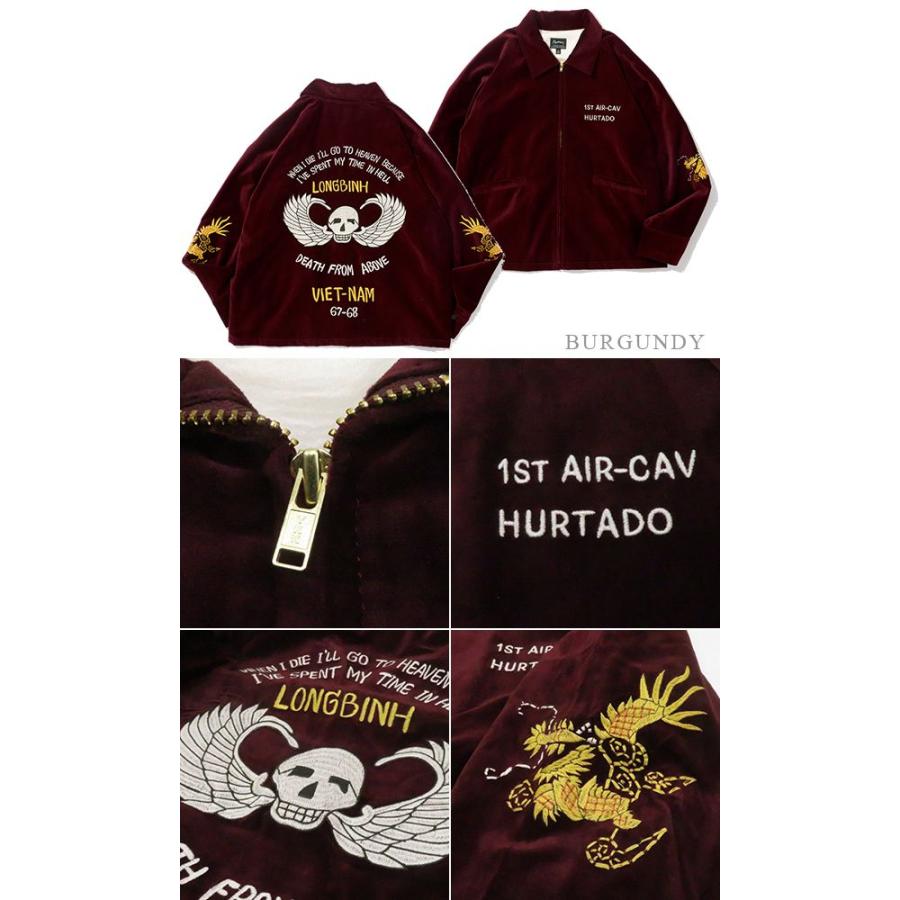 Pherrow's（フェローズ） 別珍 スーベニアジャケット ベトジャン