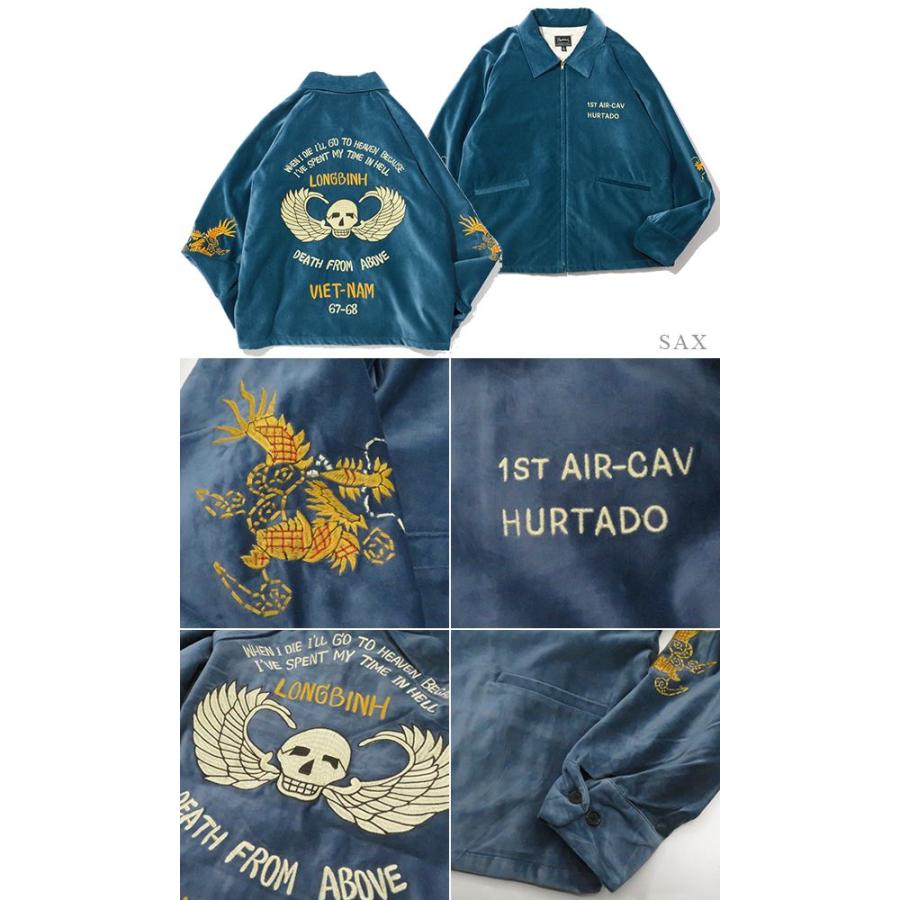 Pherrow's フェローズ 別珍 スーベニアジャケット ベトジャン