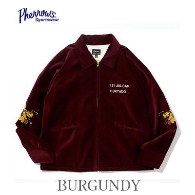 Pherrow's（フェローズ） 別珍 スーベニアジャケット ベトジャン