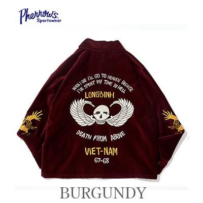 Pherrow's フェローズ 別珍 スーベニアジャケット ベトジャン