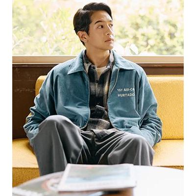 Pherrow's（フェローズ） 別珍 スーベニアジャケット ベトジャン