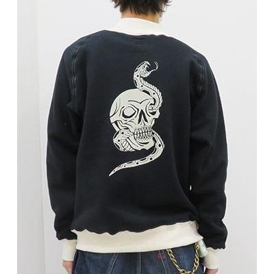 CUSHMAN（クッシュマン） 25周年 インナーワッフル スウェット