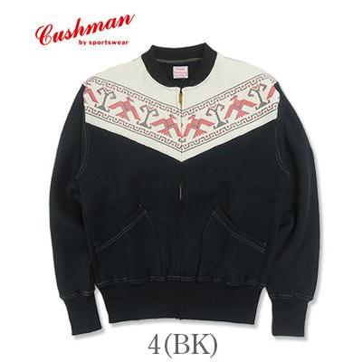 CUSHMAN（クッシュマン） 裏起毛 サンダーバード フルジップスウェット