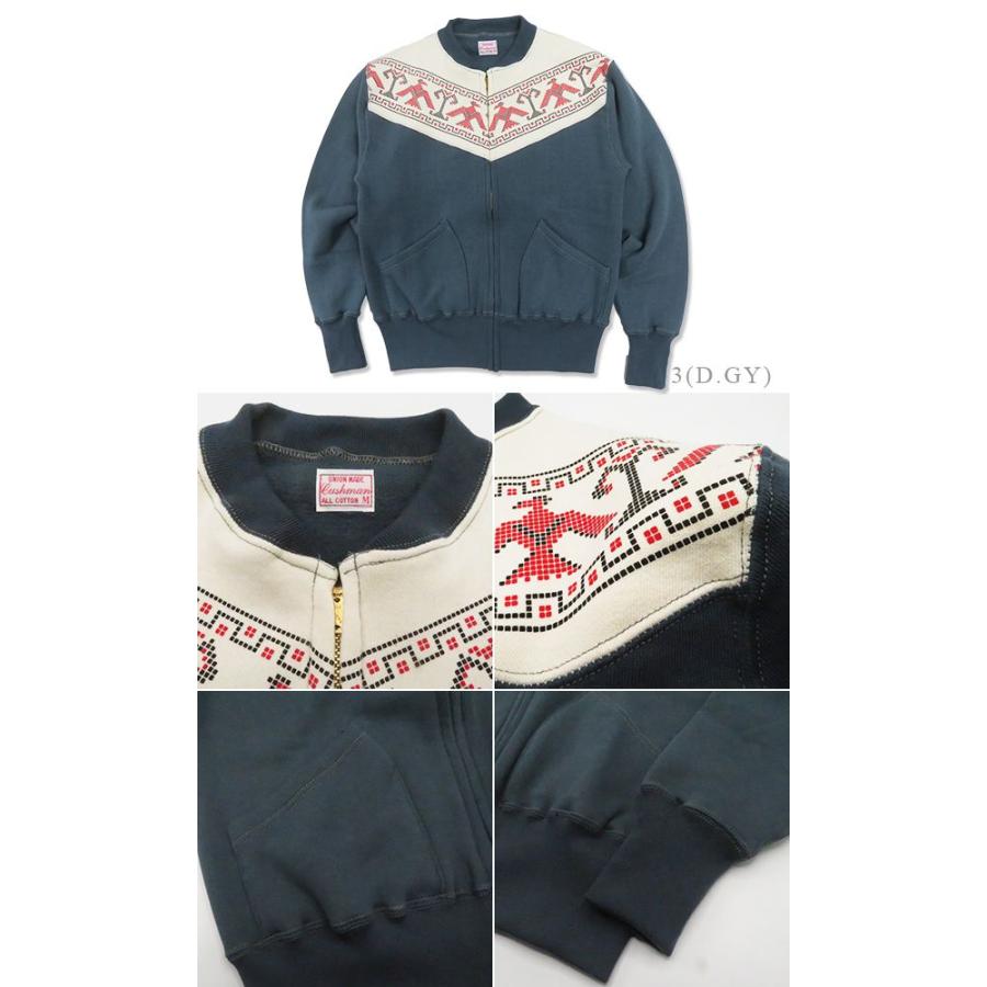 XL クッシュマン スウェット スエット CUSHMAN ブルゾン CUSHMAN（クッシュマン） 【CUSHMAN】スウェットスーベニアジャケット