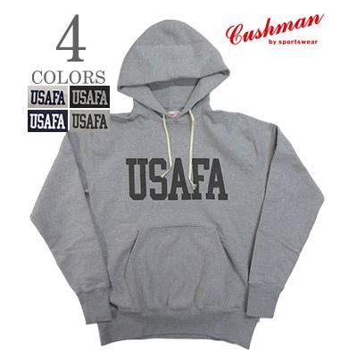 CUSHMAN クッシュマン 裏毛 パイル スウェットパーカー PILE SWEAT 