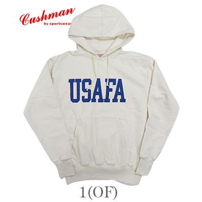 クッシュマン 裏毛 パイル スウェットパーカー CUSHMAN PILE SWEAT PARKA USAFA 26821｜organweb｜02